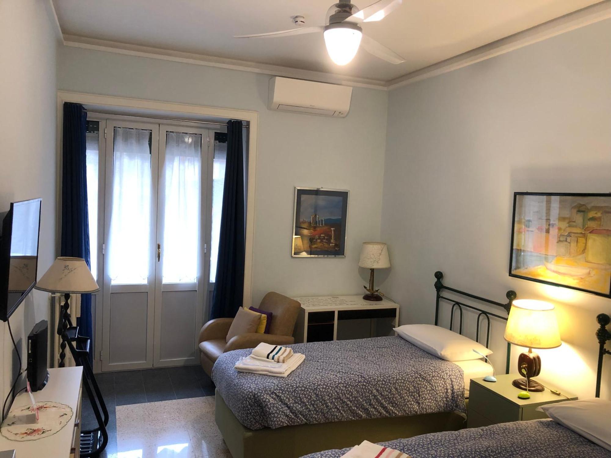 Ferienwohnung Tourist Flat - A Due Passi Rom Exterior foto