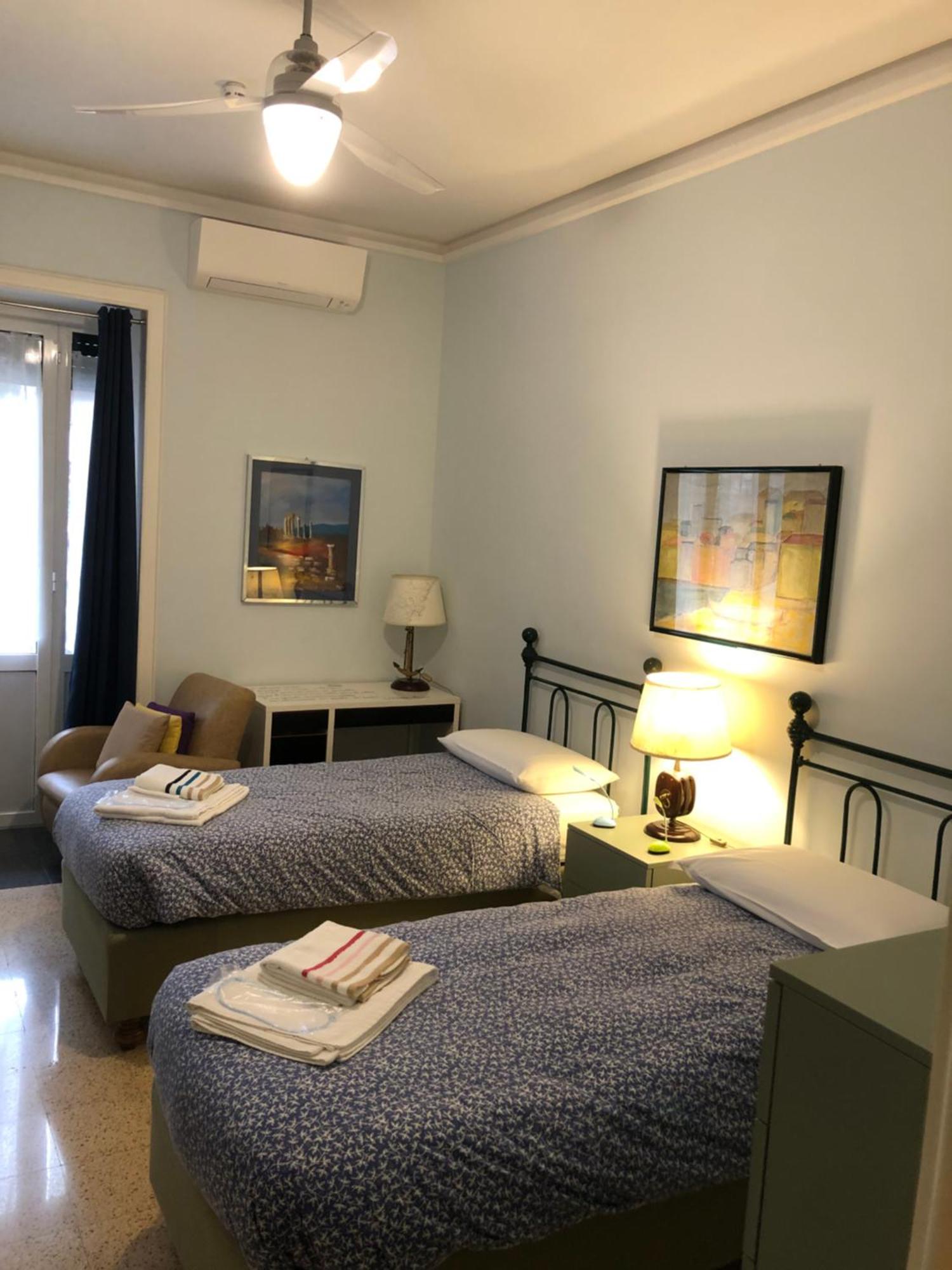Ferienwohnung Tourist Flat - A Due Passi Rom Exterior foto