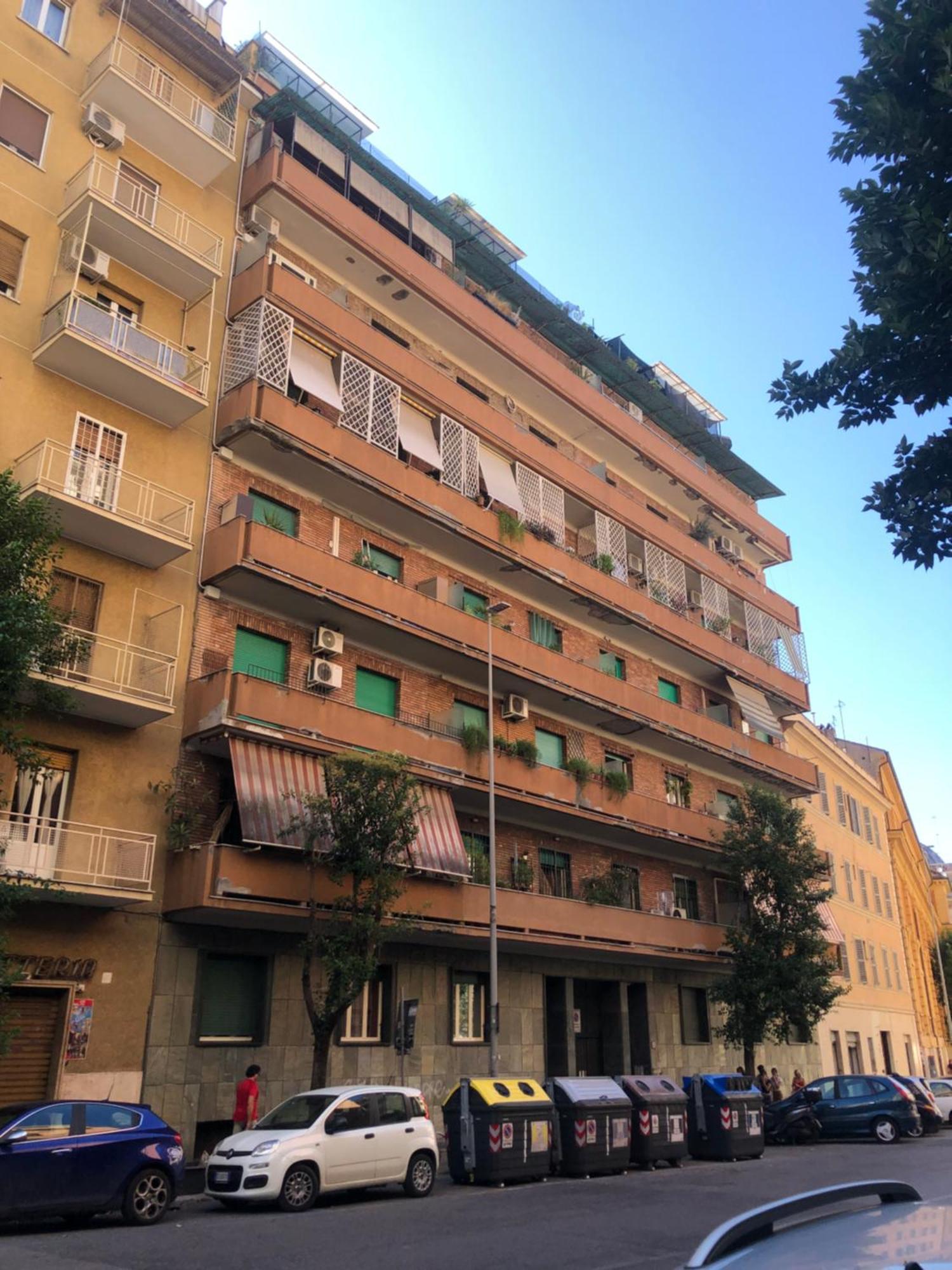 Ferienwohnung Tourist Flat - A Due Passi Rom Exterior foto